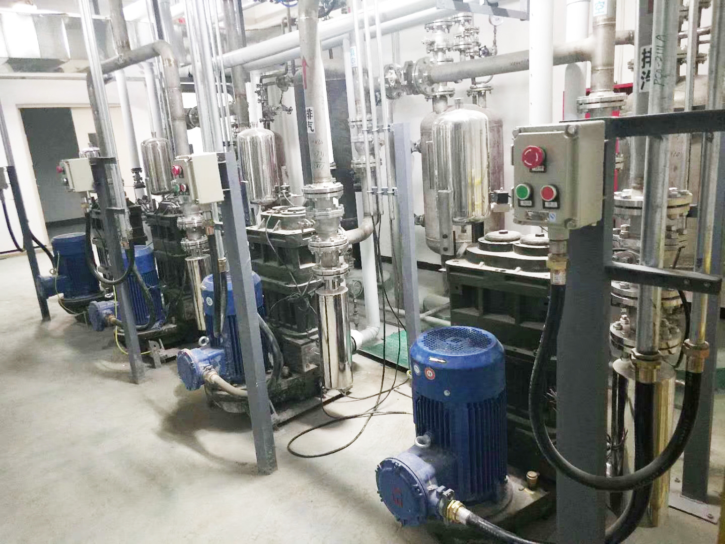 赤峰制藥醫藥行業真空泵案例