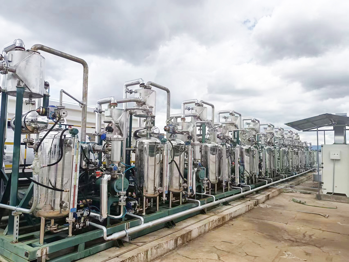 昆明制藥集團真空泵案例