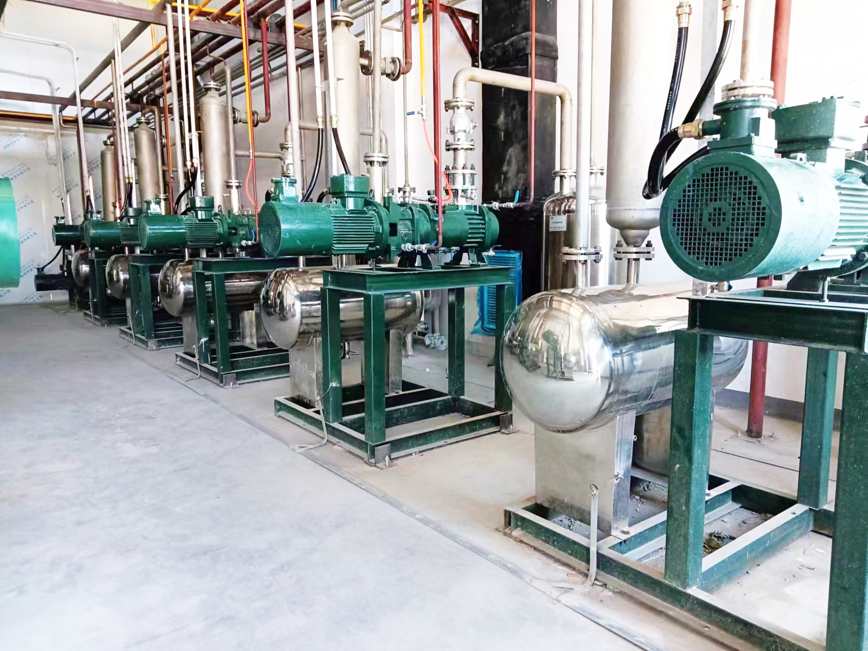 北京燕京藥業真空泵案例