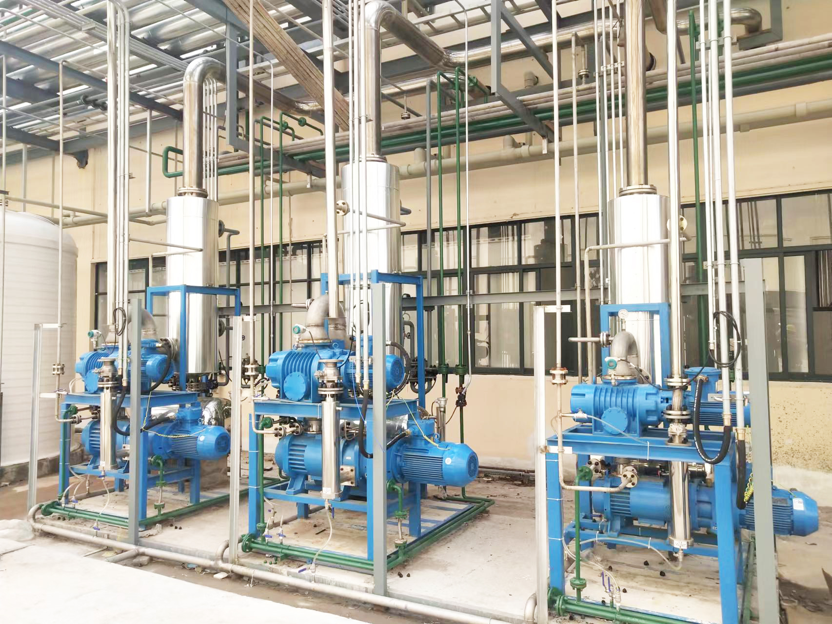 三門恒康醫藥行業真空泵案例