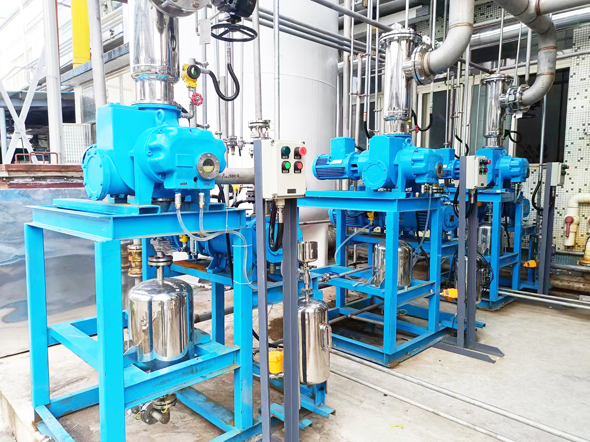 珠海聯邦醫藥行業真空泵案例