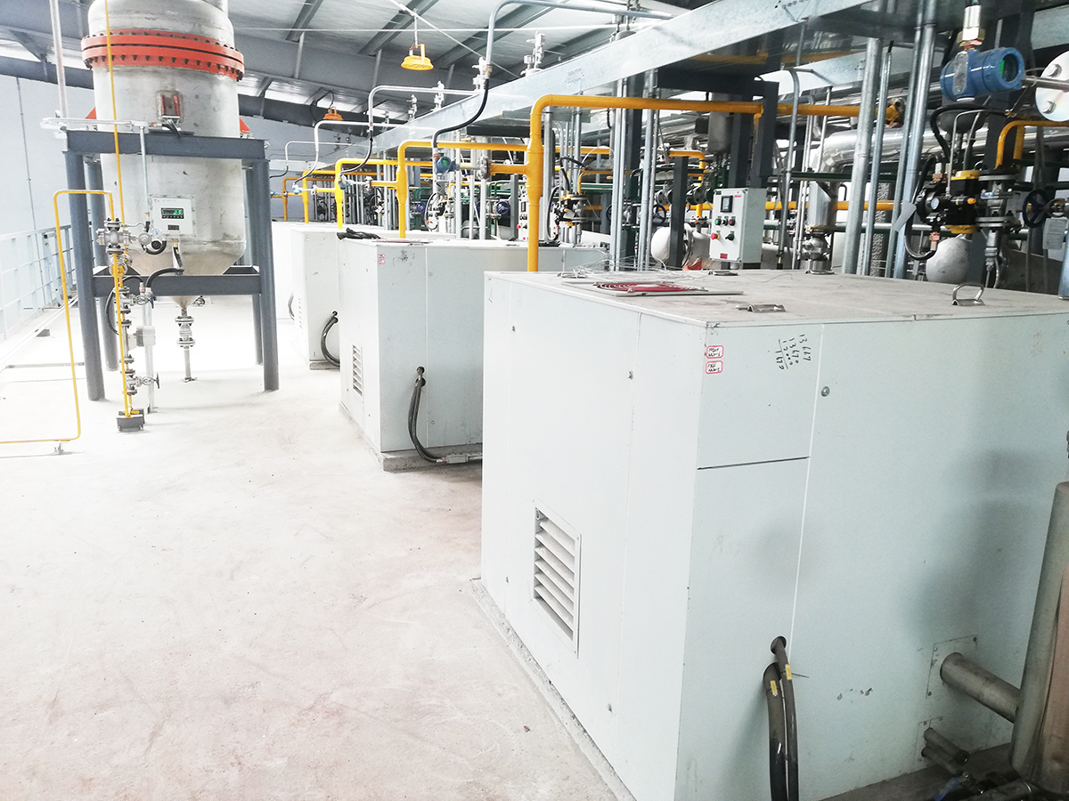 荊門科順新材料行業真空泵案例