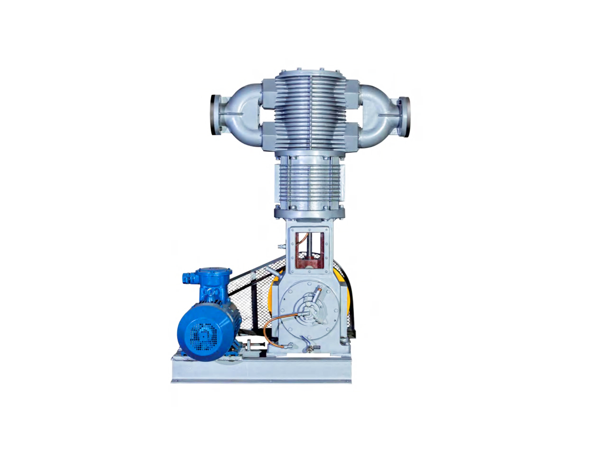 FWL型風冷往復立式無油真空泵
