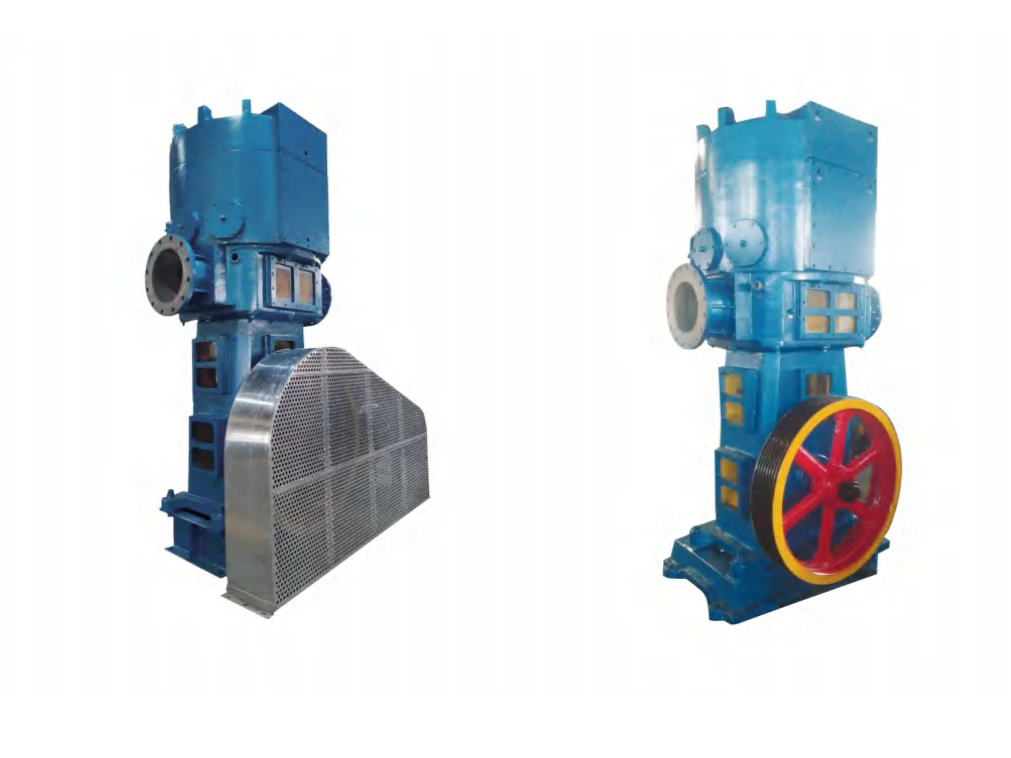 WLW-1000B/1200B(單缸)往復立式無油真空泵