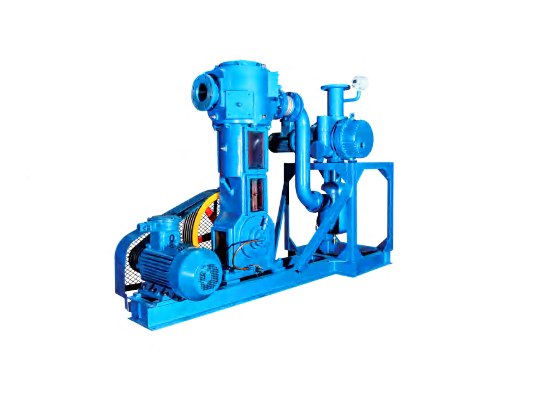 JZJW系列羅茨往復真空泵機組