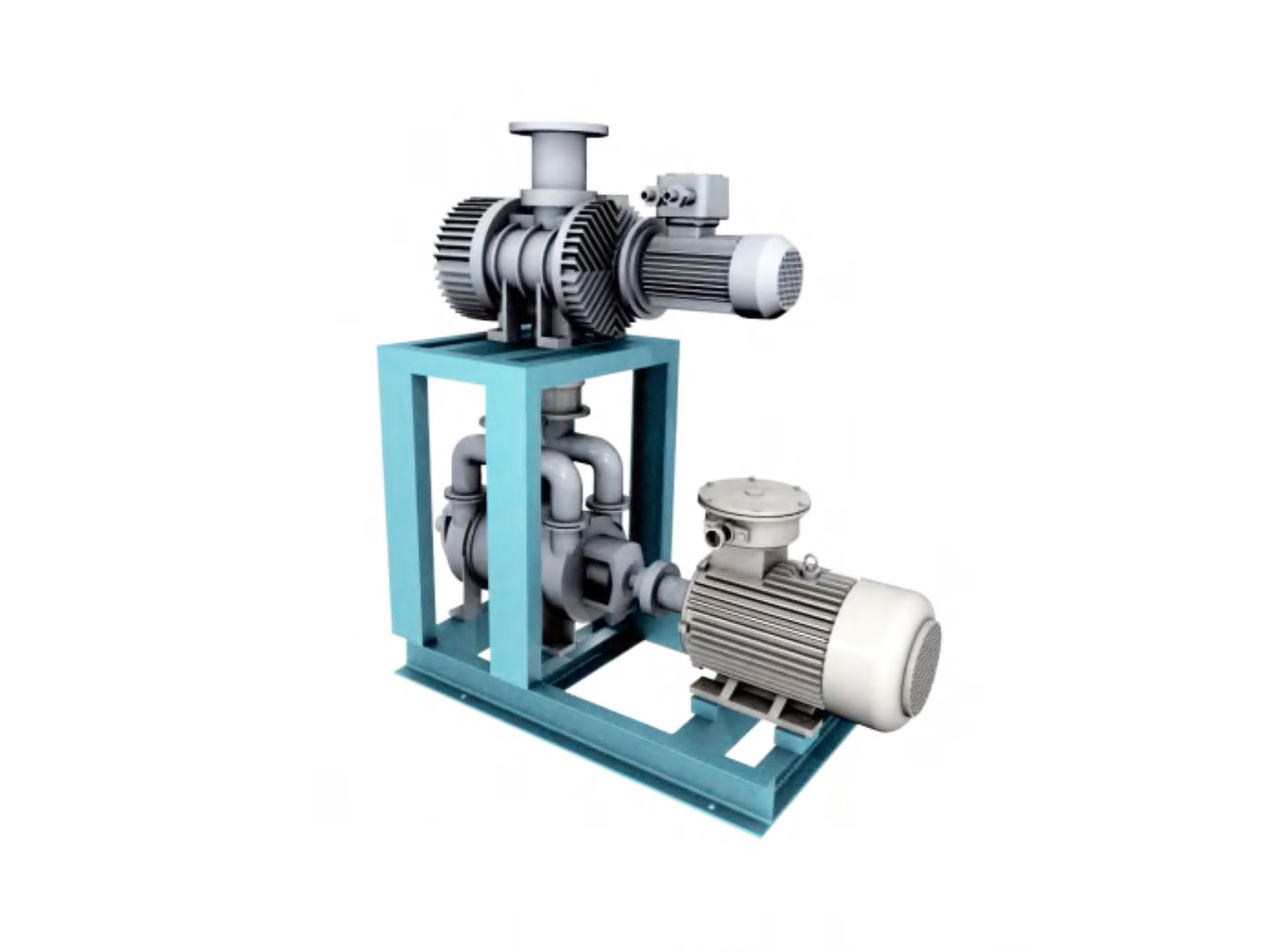 JZJS系列羅茨水環真空機組