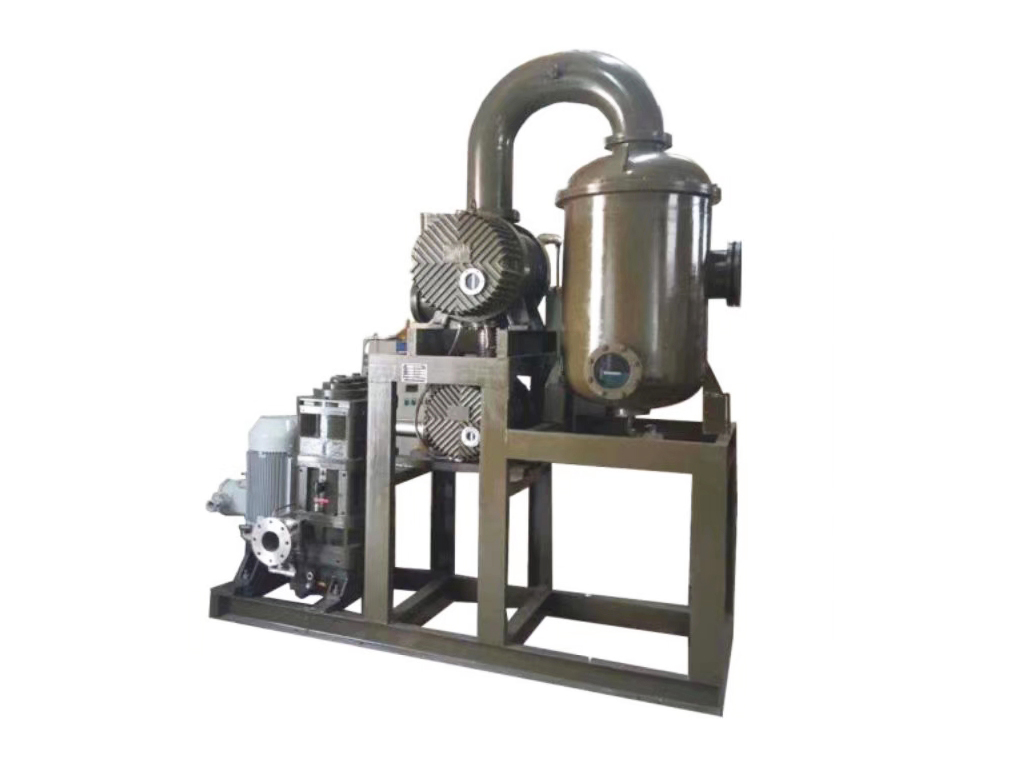 立式螺桿羅茨真空泵機組